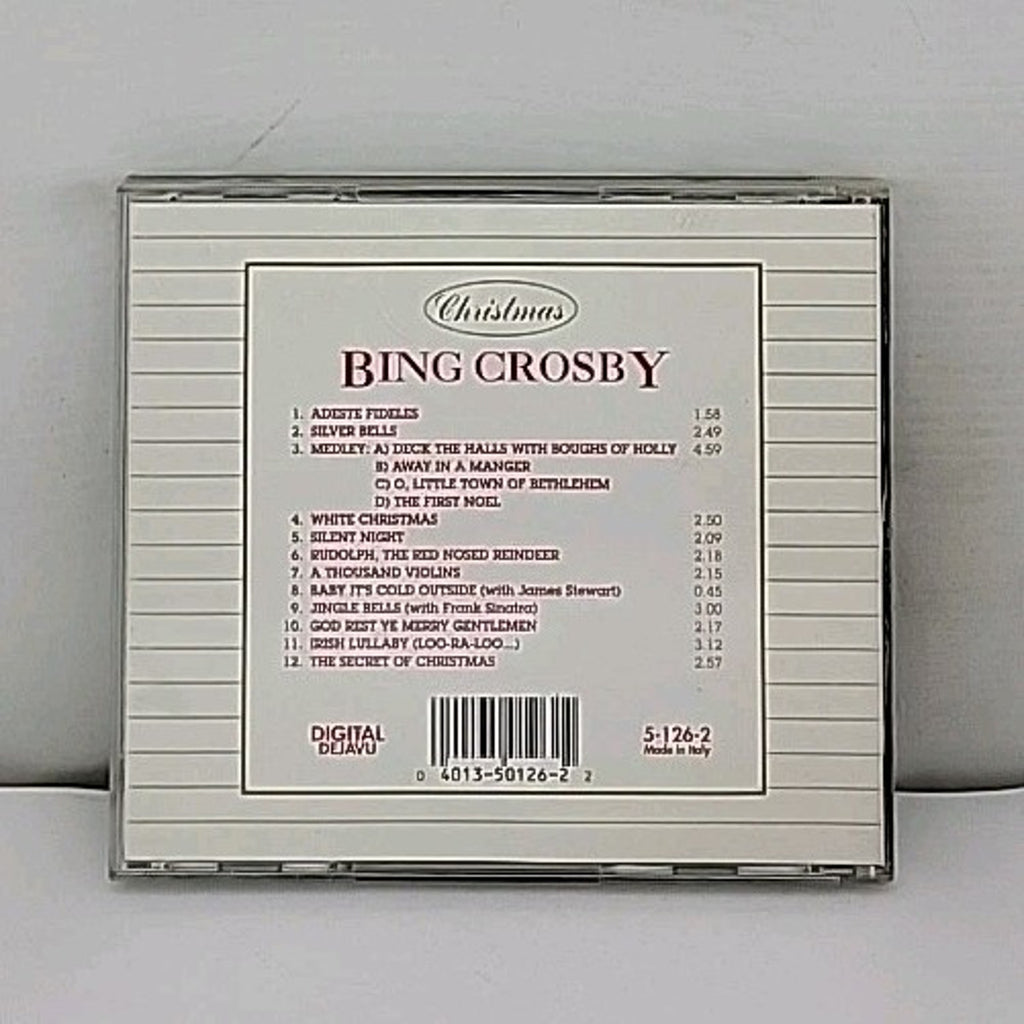 Bing Crosby Christmas Gift Collection CD Album