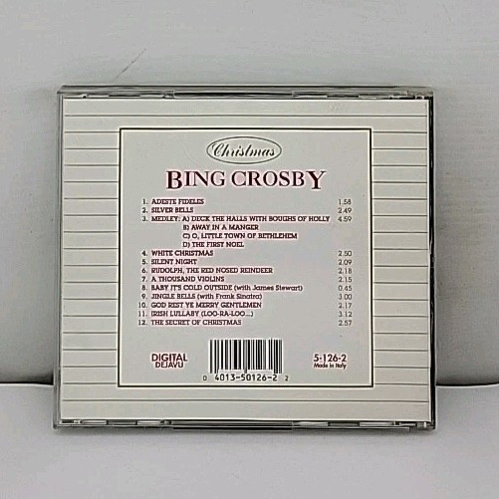 Bing Crosby Christmas Gift Collection CD Album