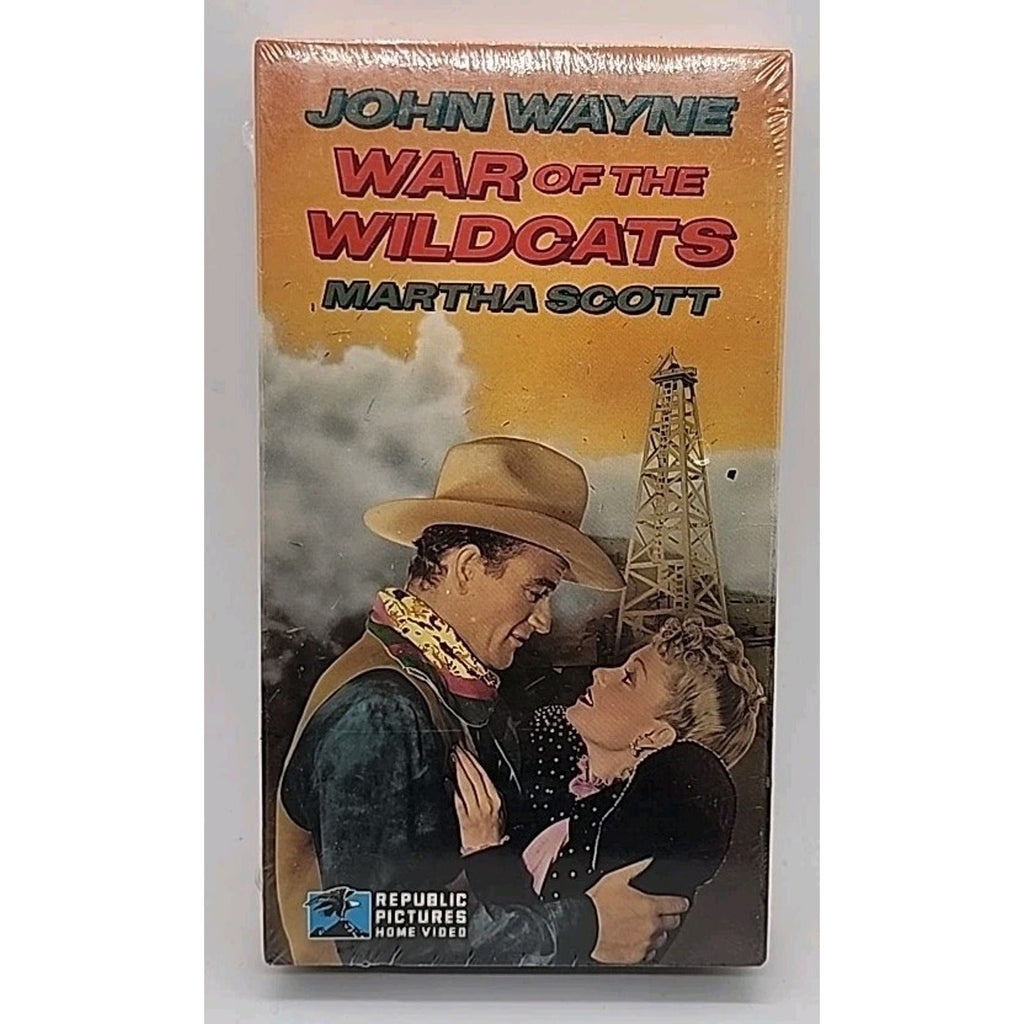 War of the Wildcats (VHS) *Brand New*