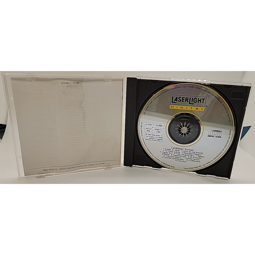 Caribbean Sunset by Various (CD, 1992)