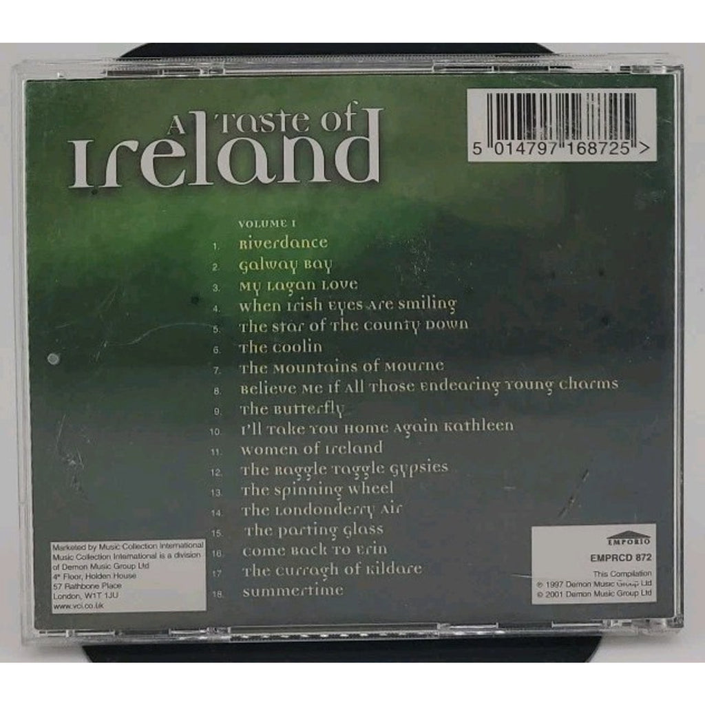 Taste of Ireland by Various (CD, 2001)