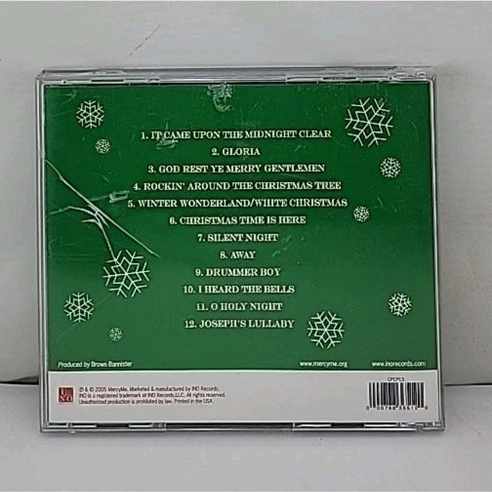MercyMe Christmas Sessions (CD)