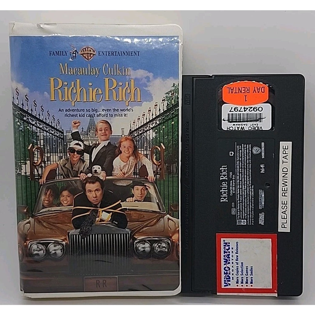 Richie Rich (VHS, 1995)