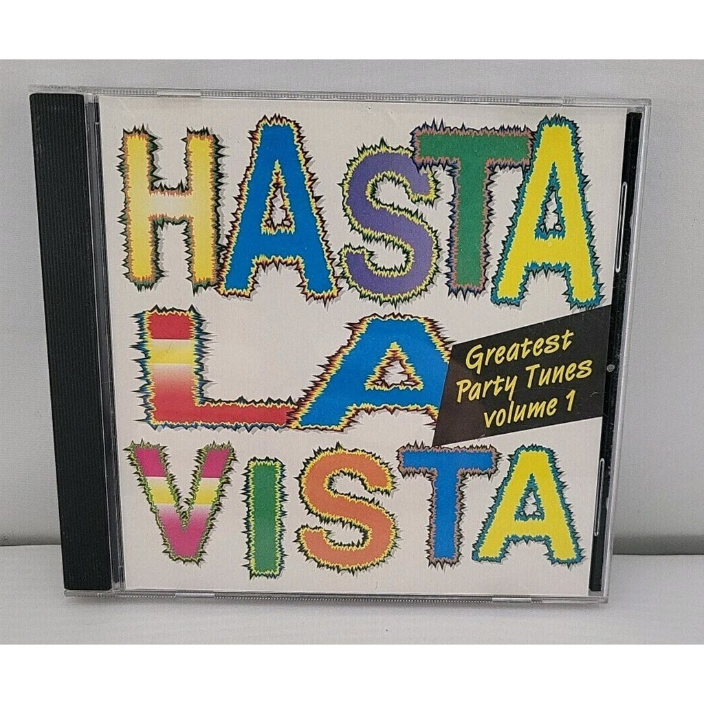 Hasta La Vista - Party Tunes - Volume 1 CD