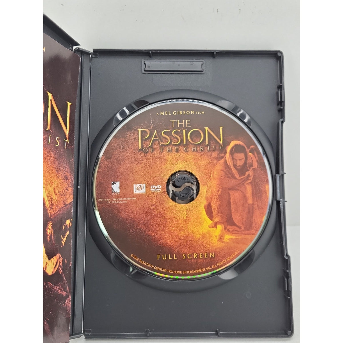 The Passion of the Christ (DVD, 2004)