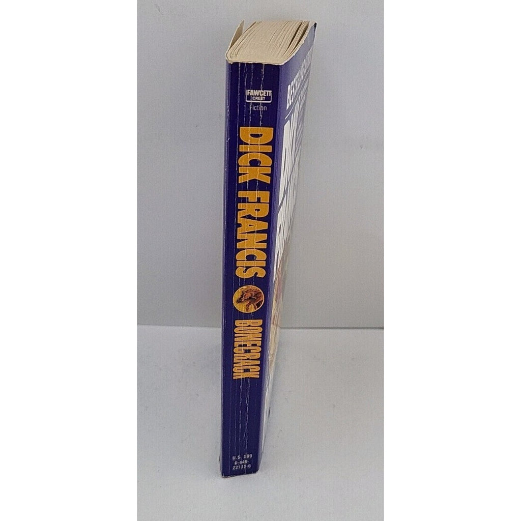 Bonecrack by Dick Francis (1993, Mass Market)