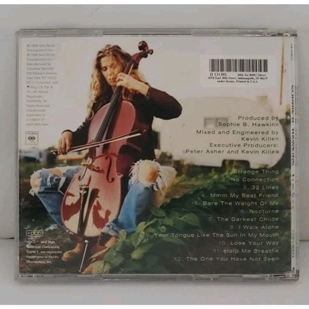 Timbre by Hawkins, Sophie B (CD, 2000)