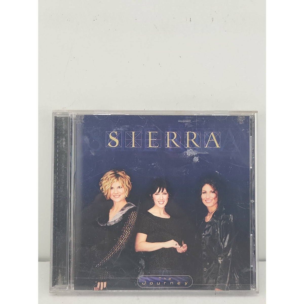 The Journey by Sierra (CD, Aug-2001, Pamplin Music)