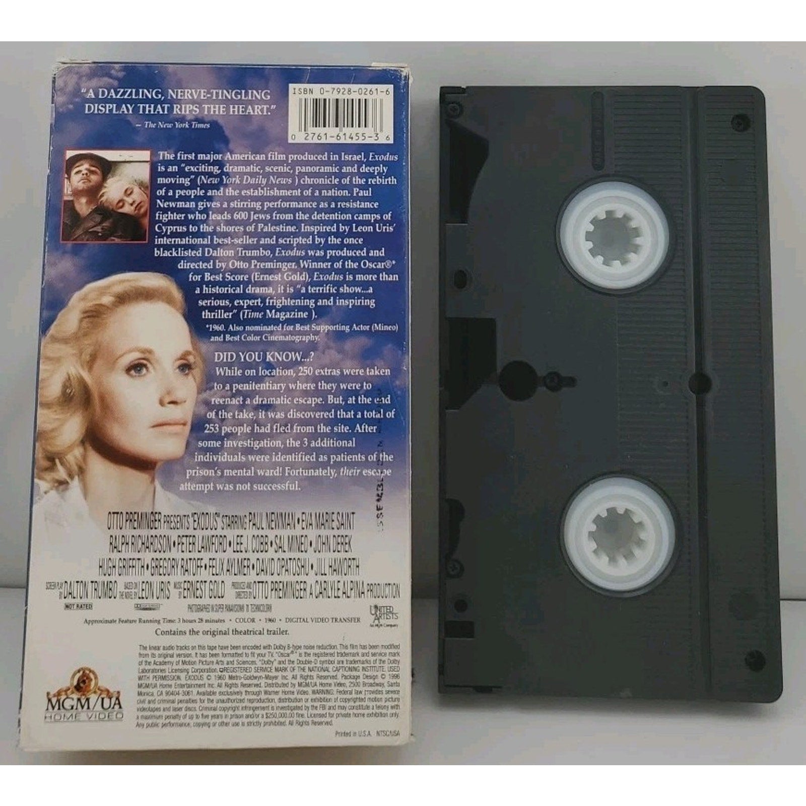Exodus (VHS, 1960)