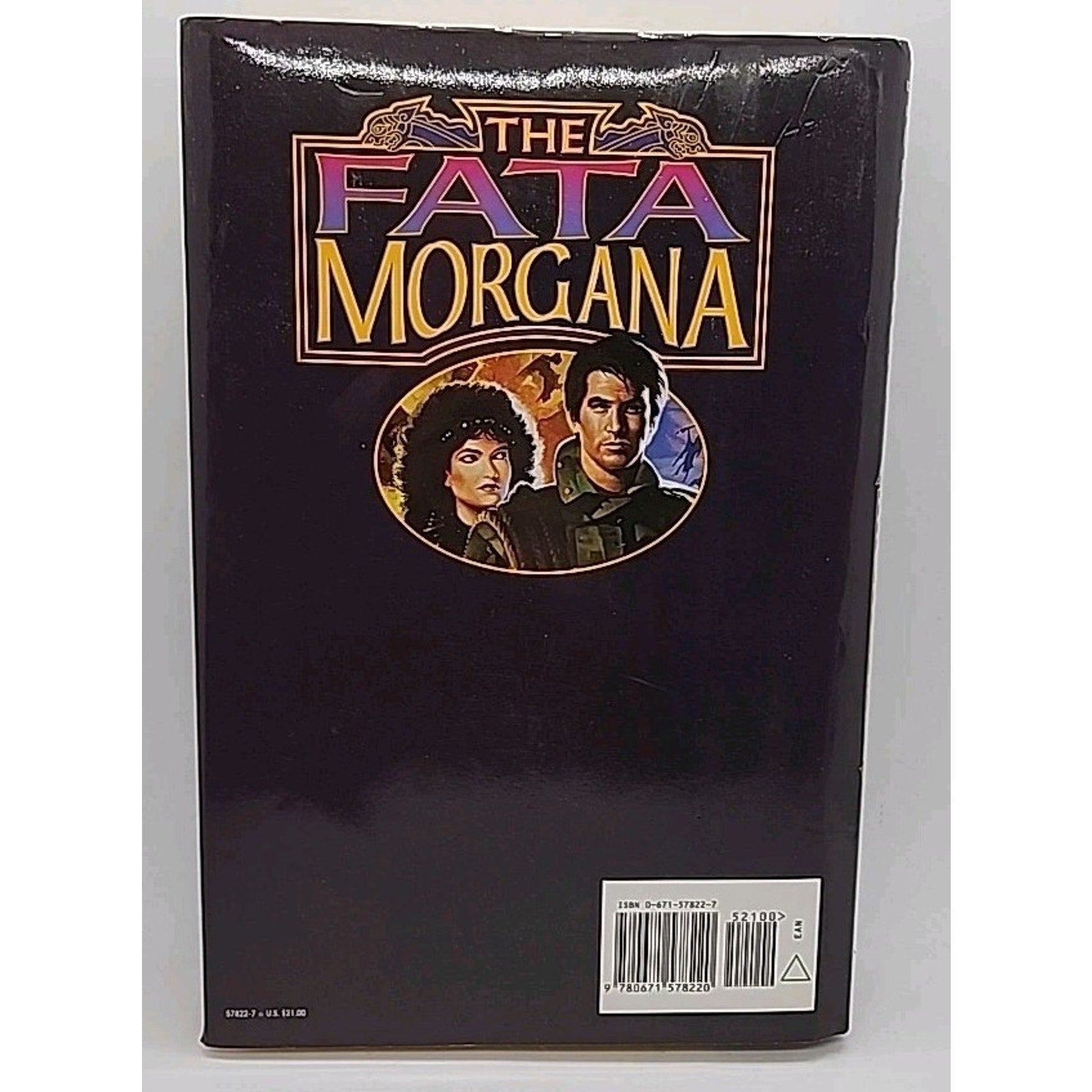 Fata Morgana by Leo A. Frankowski (1999, Hardcover)