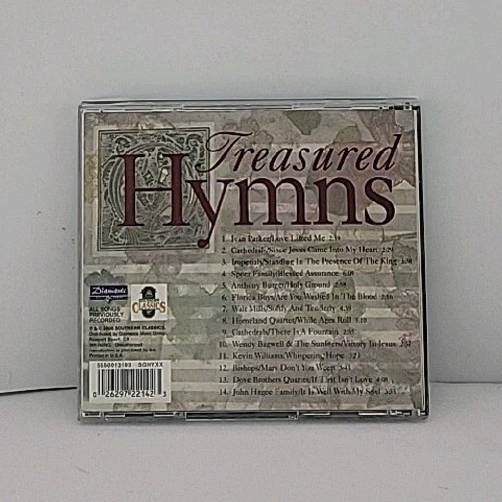 Treasured Hymns by Various (CD, 2000)