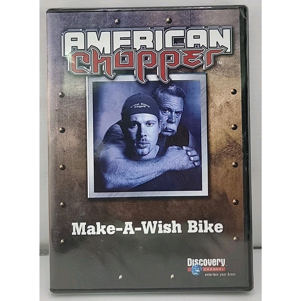 American Chopper Make-A-Wish Bike DVD *Brand New*