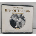 Too Young: Hits of the '50s by Various Artists (CD, Aug-2006, 3 Discs,...