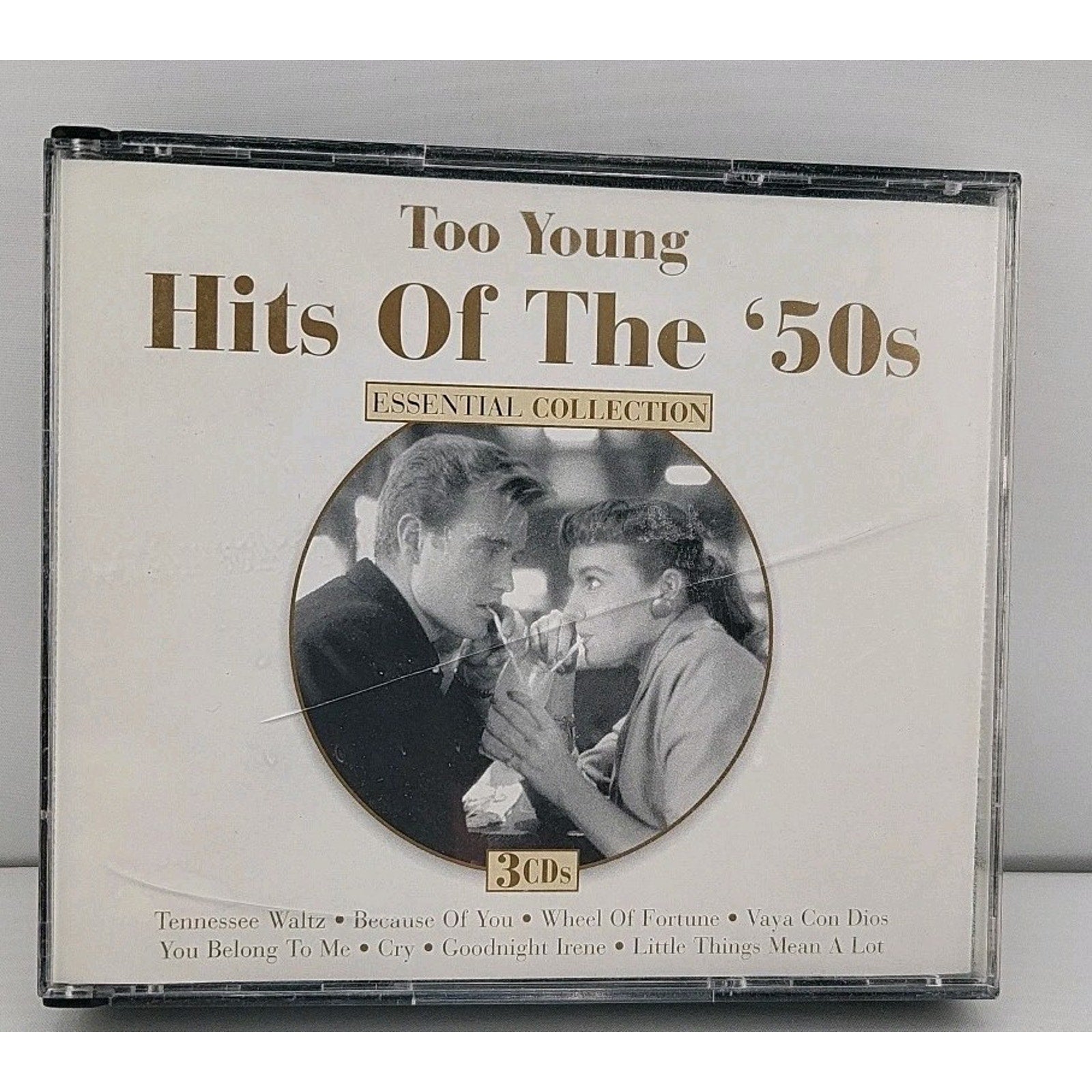 Too Young: Hits of the '50s by Various Artists (CD, Aug-2006, 3 Discs,...