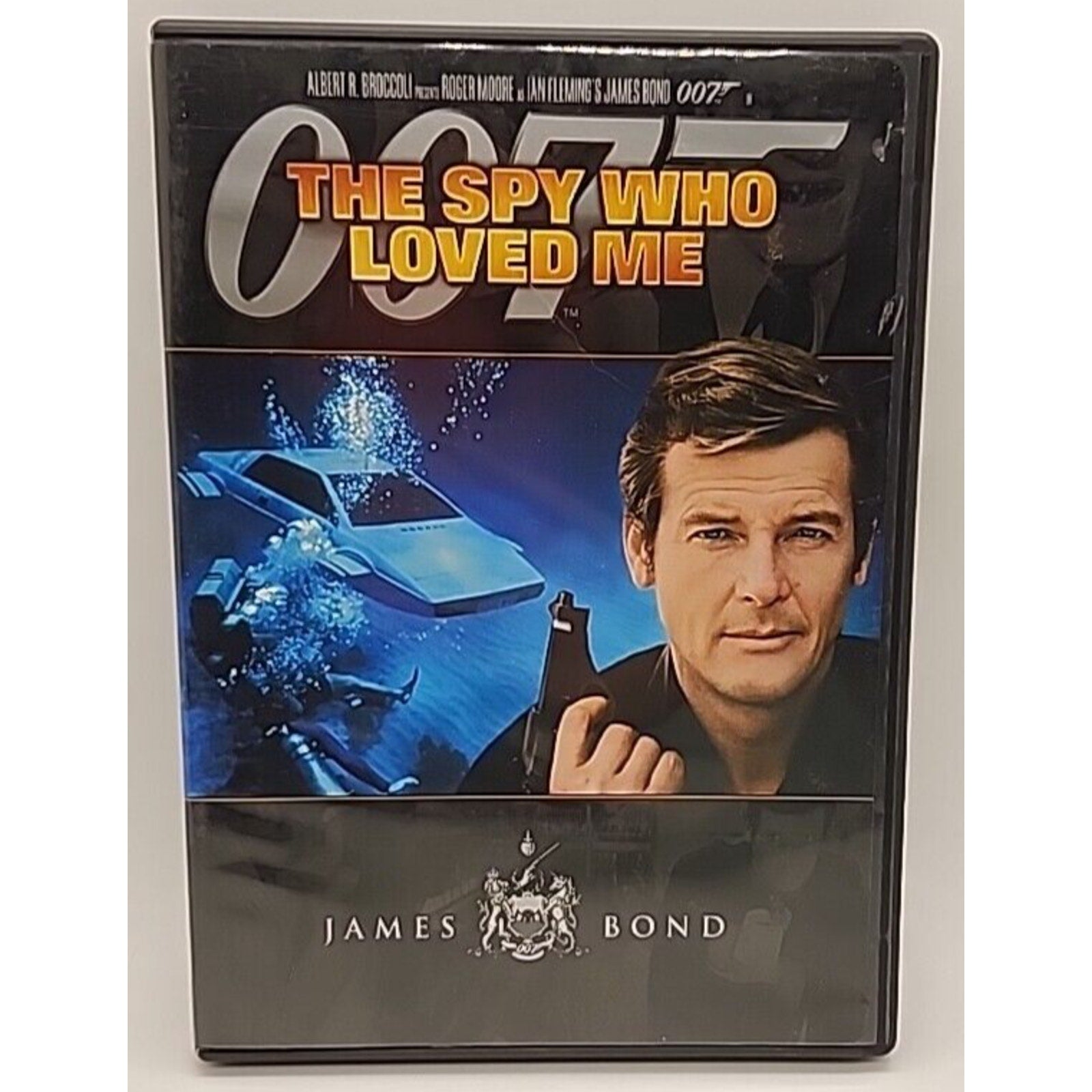 The Spy Who Loved Me (DVD, 1977)