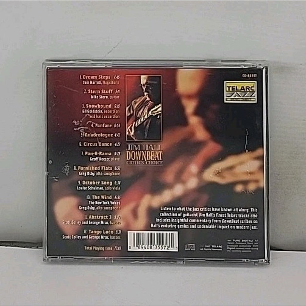 Down Beat Critics' Choice by Jim Hall (CD, 2002)