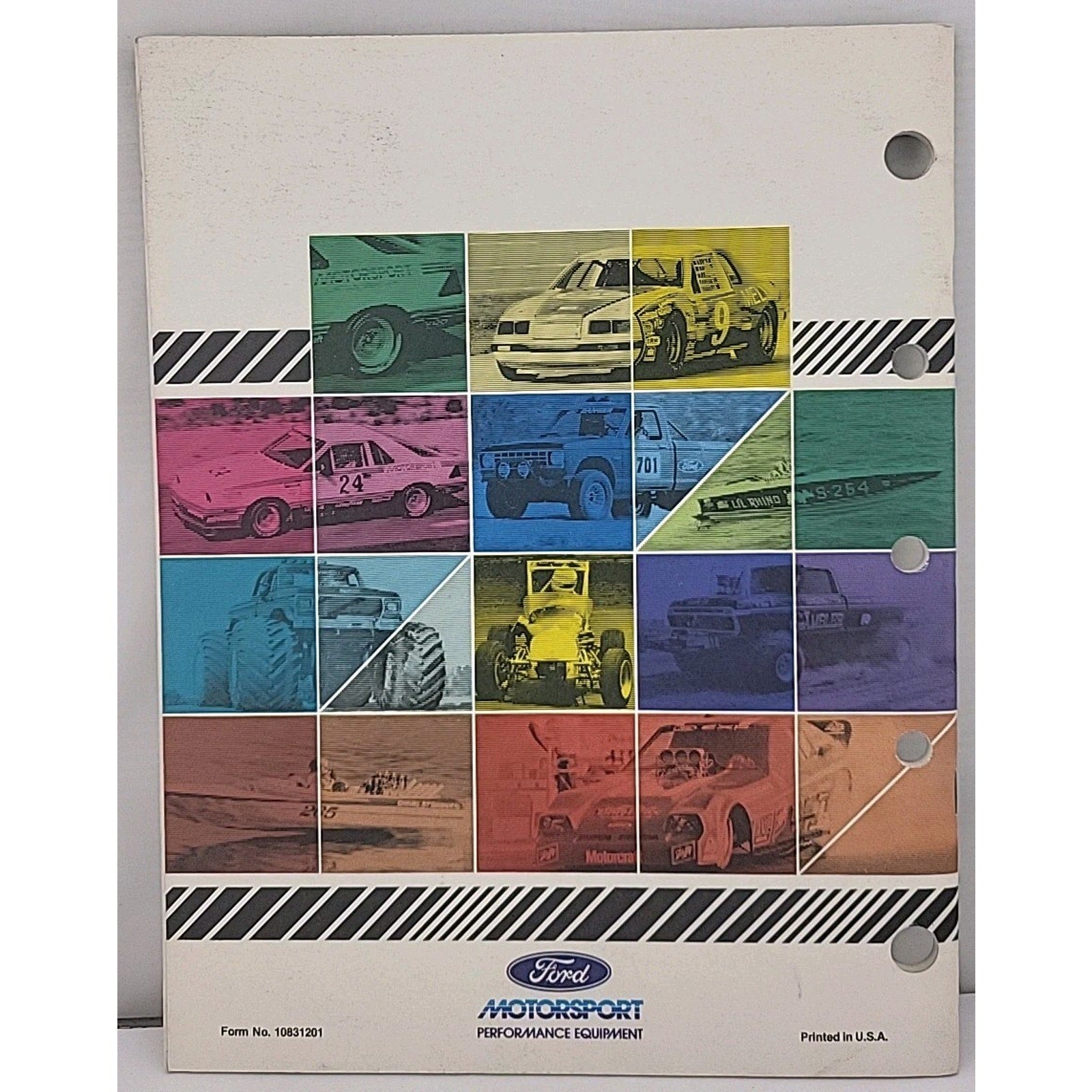 Motorsport Performance Equipment 1984 Catalog