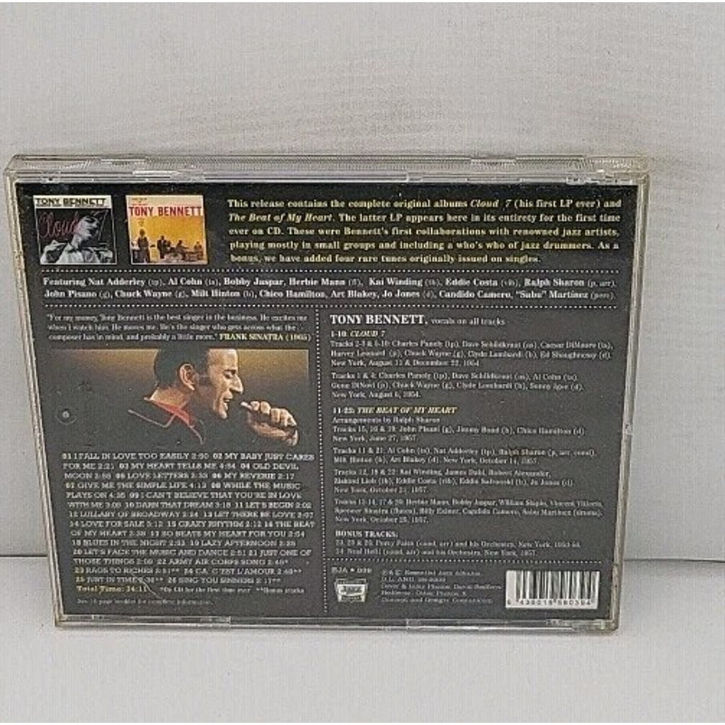 Classic Bennett: Jazz Sides by Tony Bennett (CD, 2009)