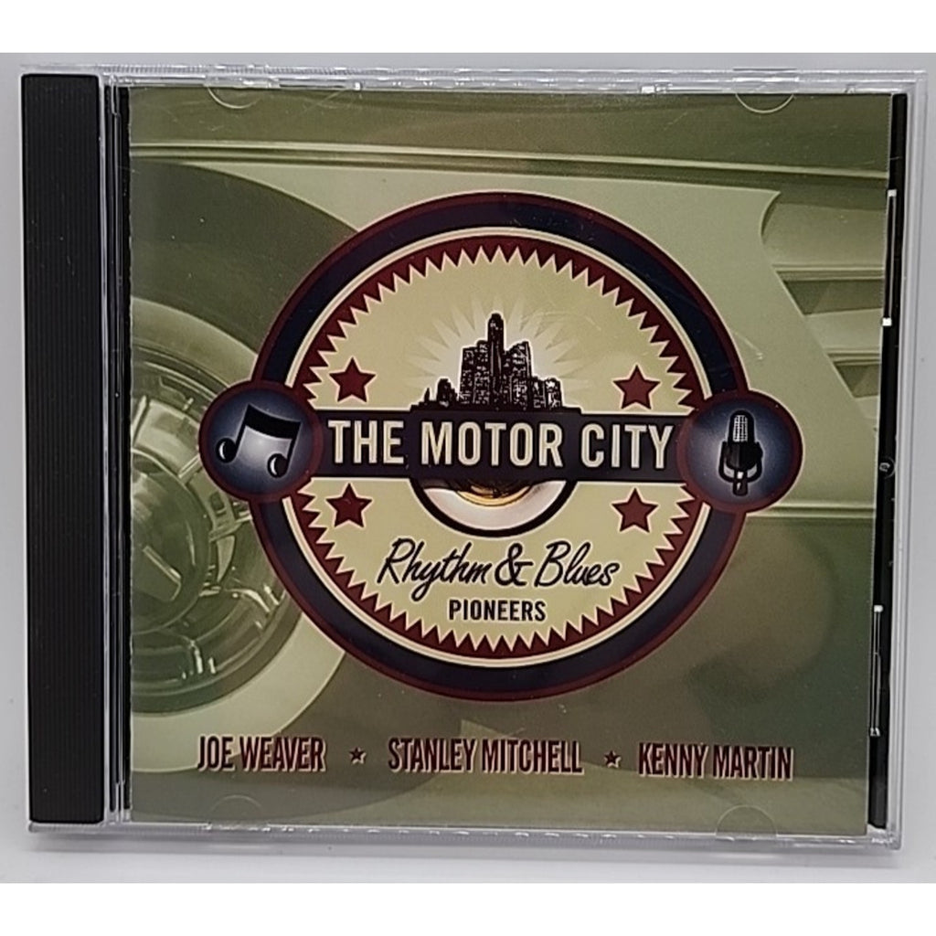 MotorCity Rhythm & Blues Pioneers by Joe Weaver (CD, 2002)