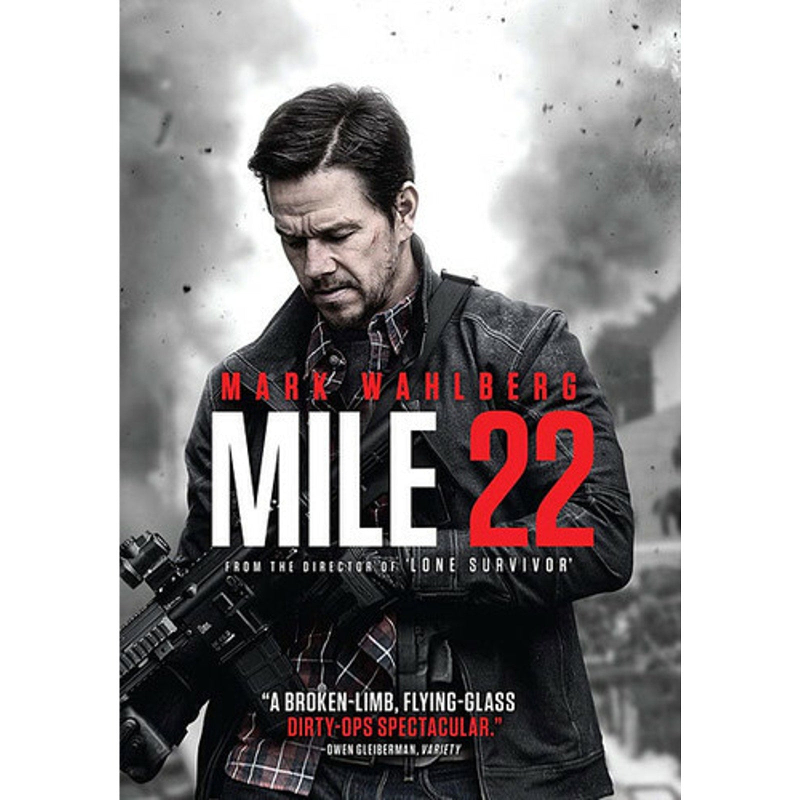 Mile 22 (DVD, 2018)