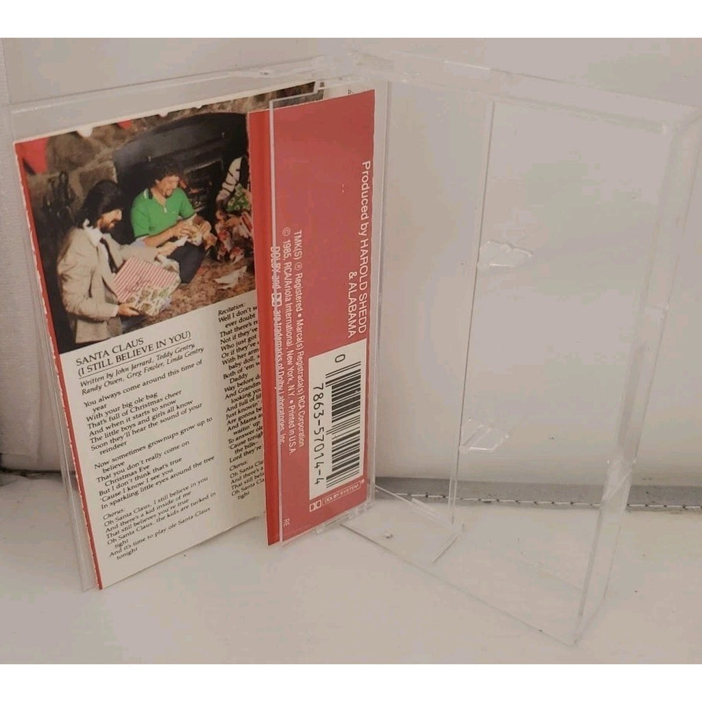 Christmas by Alabama (Cassette)