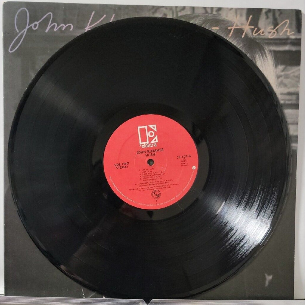 John Klemmer Hush (Record)