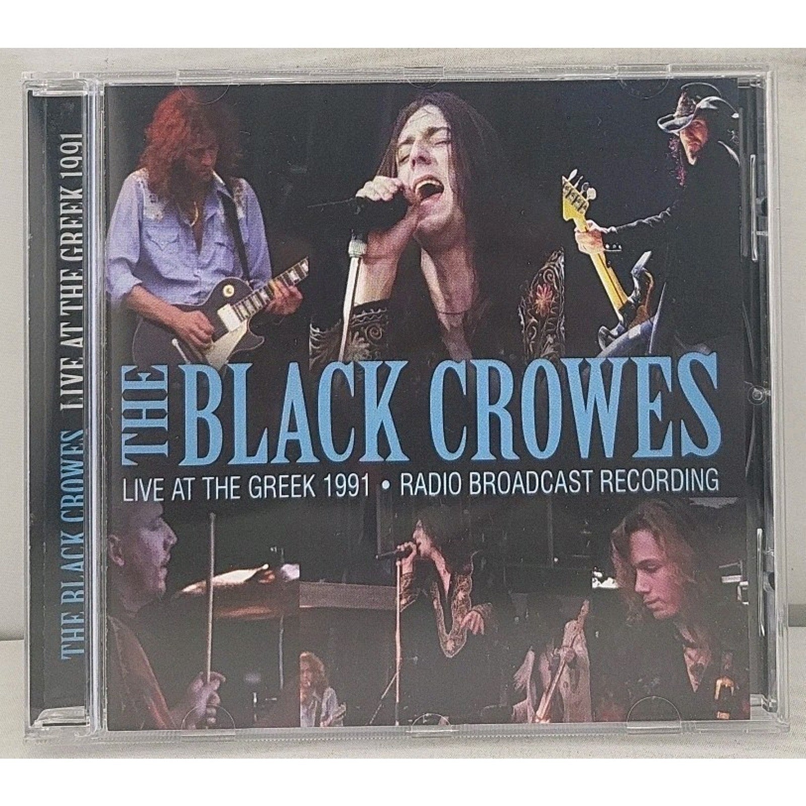 Live at the Greek by The Black Crowes (CD, 2015)