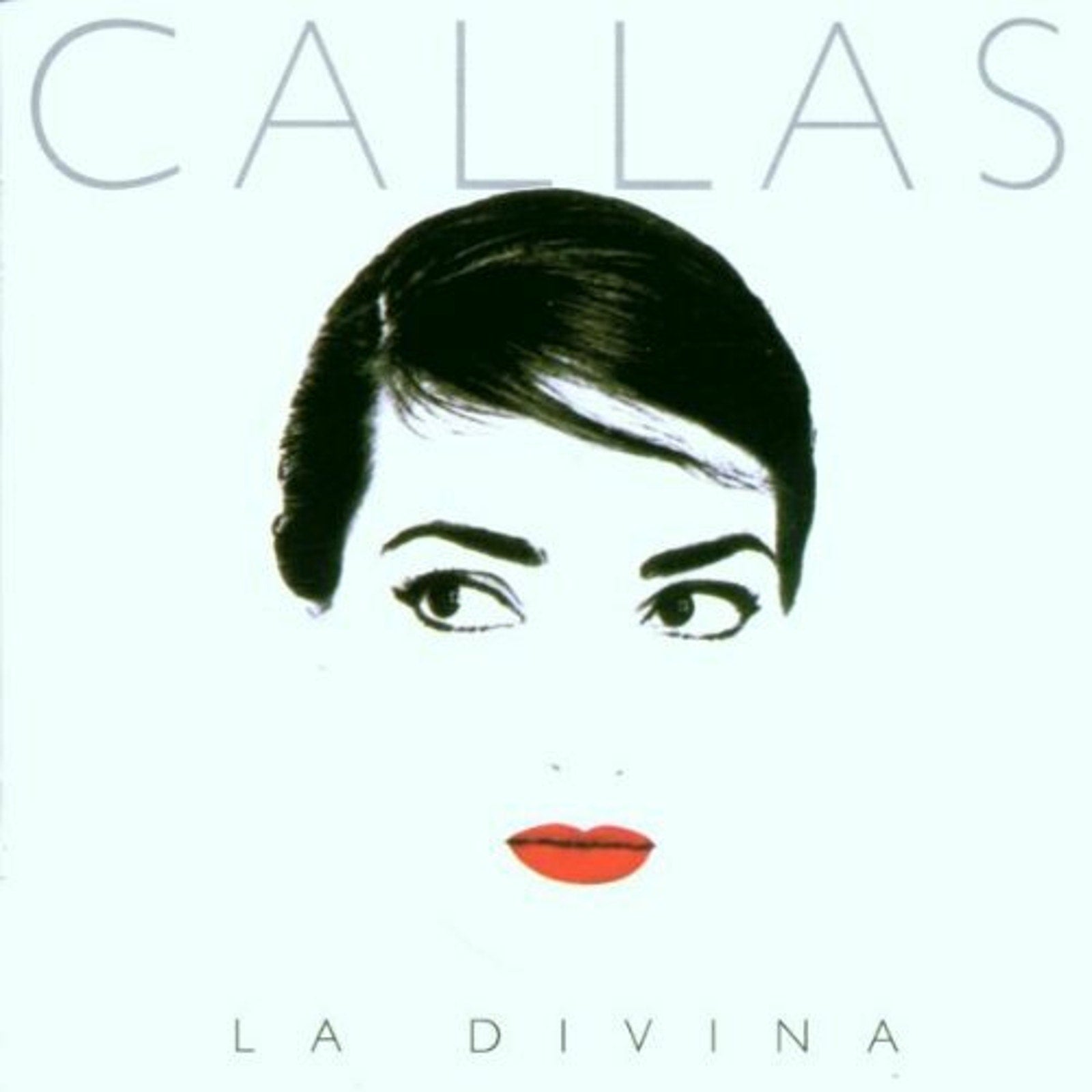 La Divina by Maria Callas (CD, 1993)