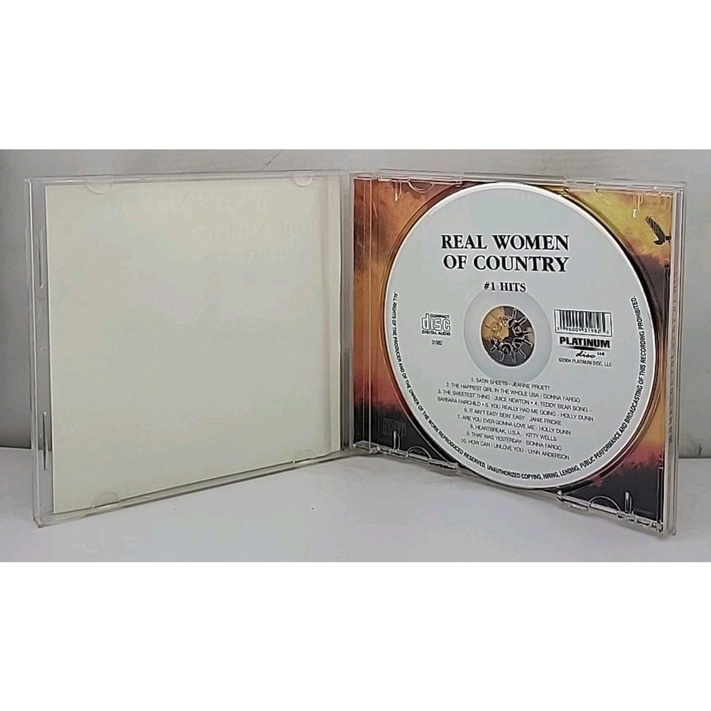 Real Women of Country #1 Hits by Various (CD, 2004)