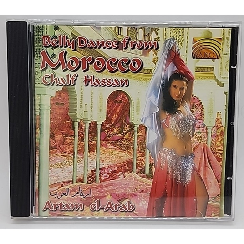 Belly Dance from Morocco [1997] by Chalf Hassan (CD, Mar-2000, Arc Music)