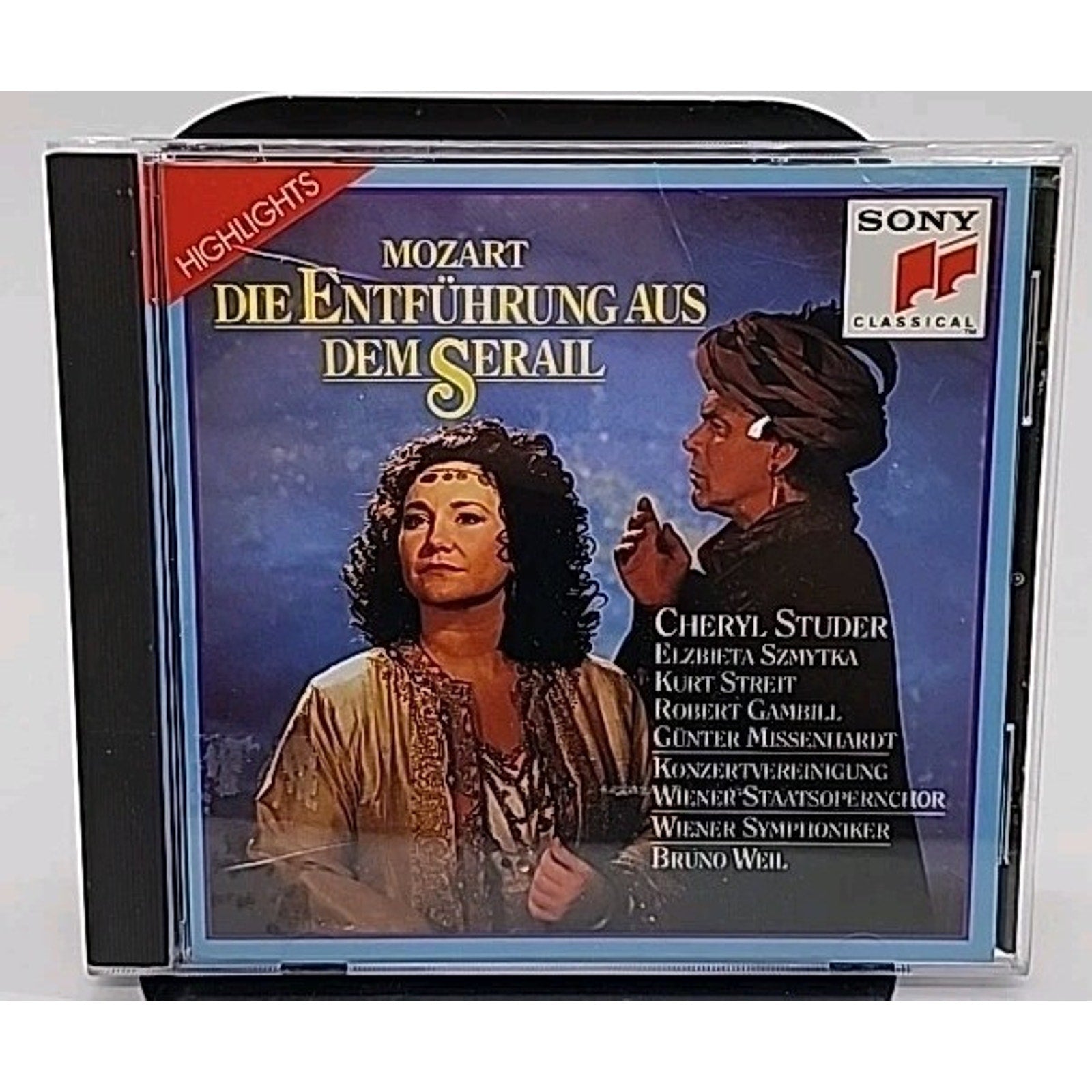 Highlights Mozart Die Entfuhrung Aus Dem Serail (CD)