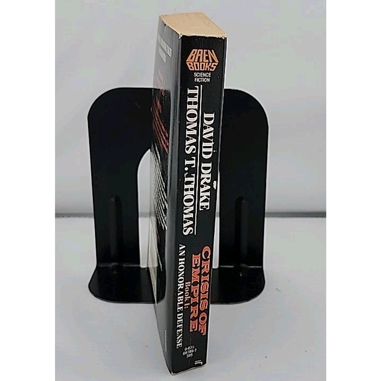 Honorable Defense by David Drake and Thomas T. Thomas (1988, Mass Market)