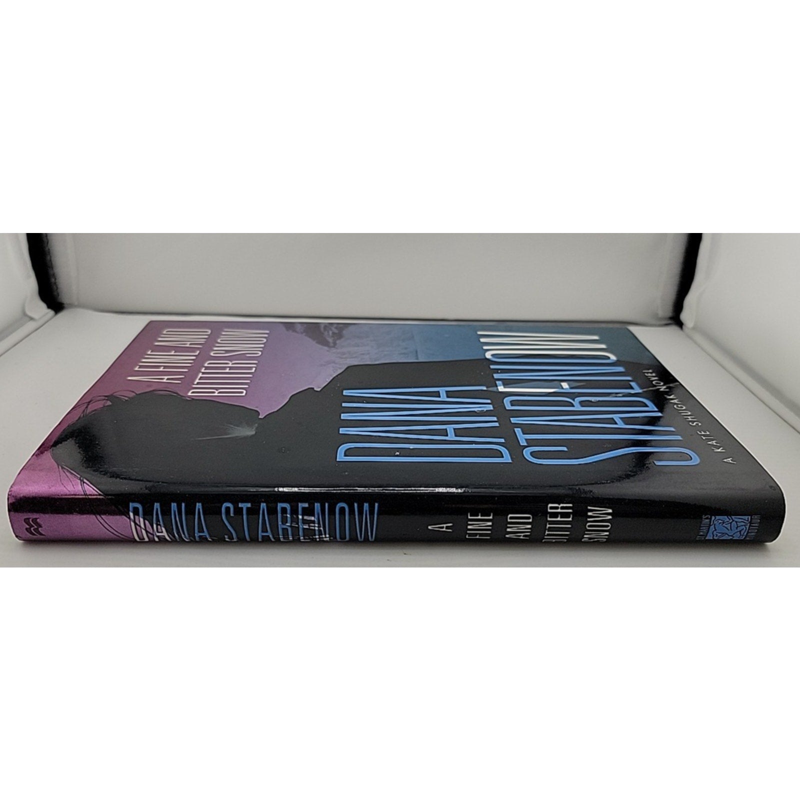 Fine and Bitter Snow by Dana Stabenow (2002, Hardcover)