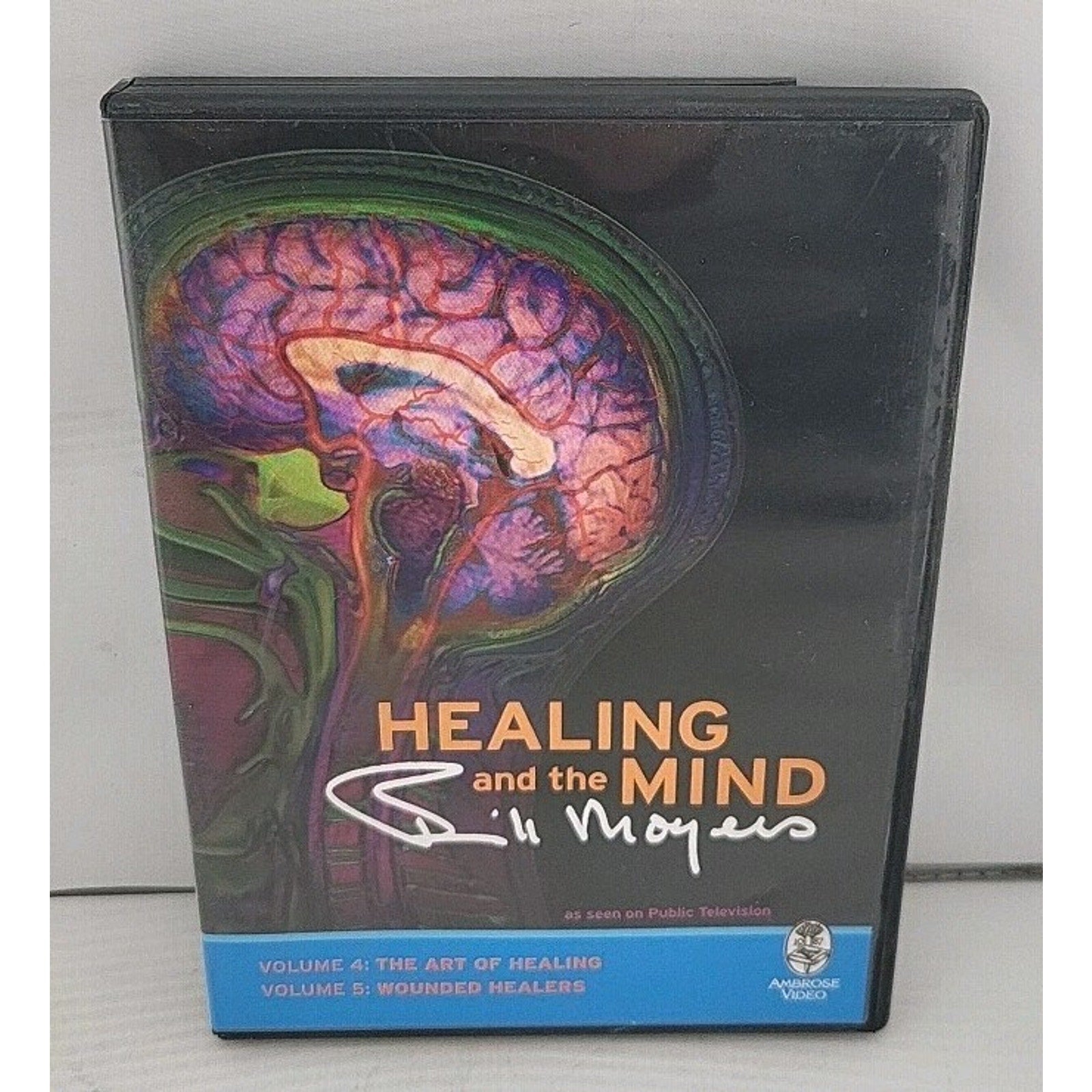 Healing And The Mind Vol. 4 And 5 DVD