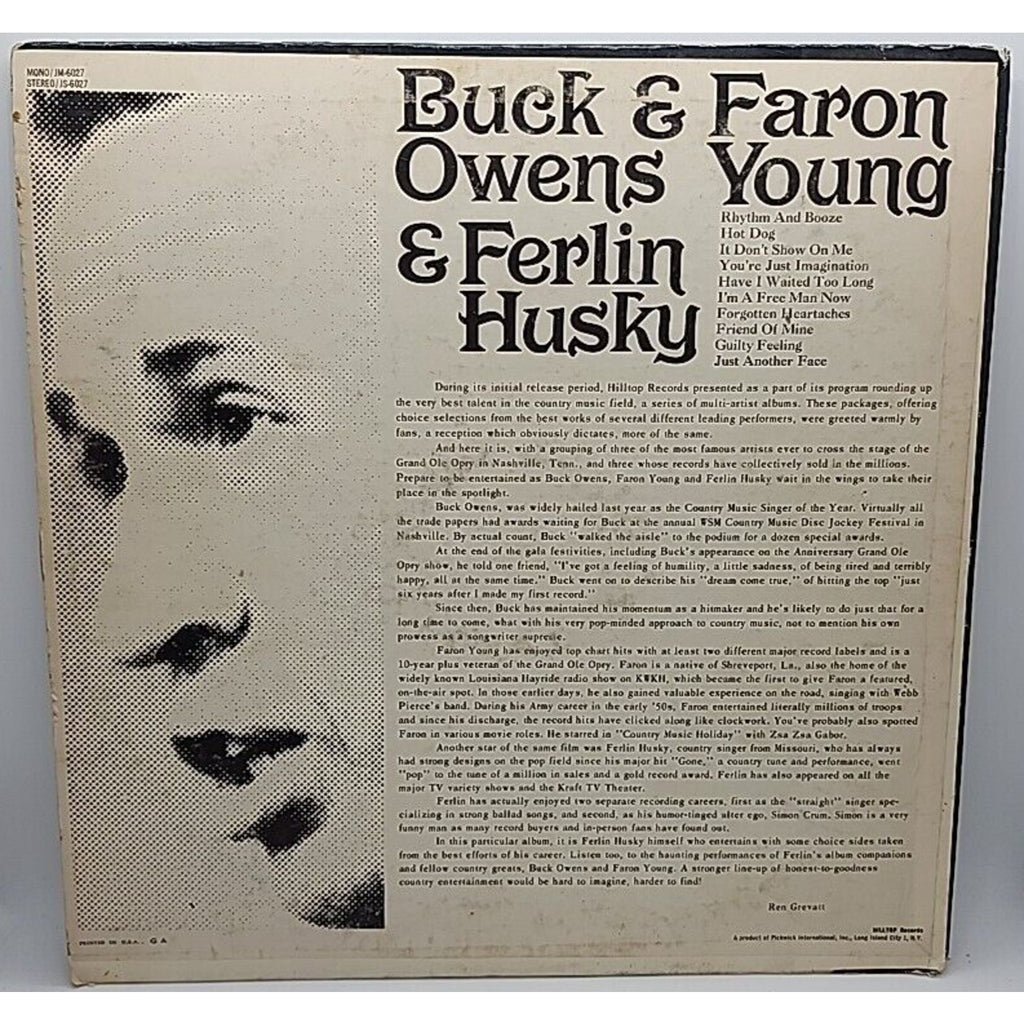 Buck Owens - Buck Owens & Ferlin Husk & Faron Young (Record)