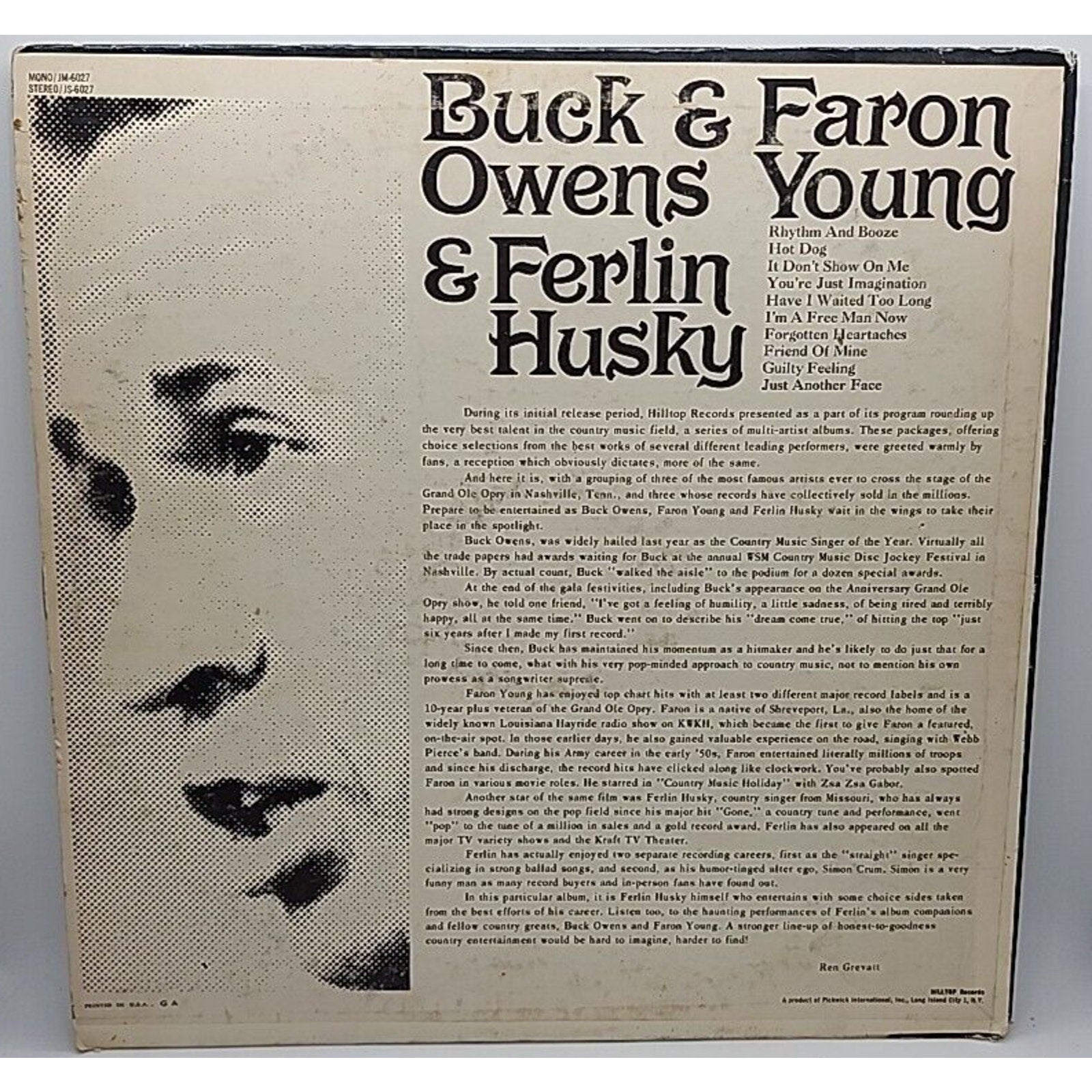 Buck Owens - Buck Owens & Ferlin Husk & Faron Young (Record)