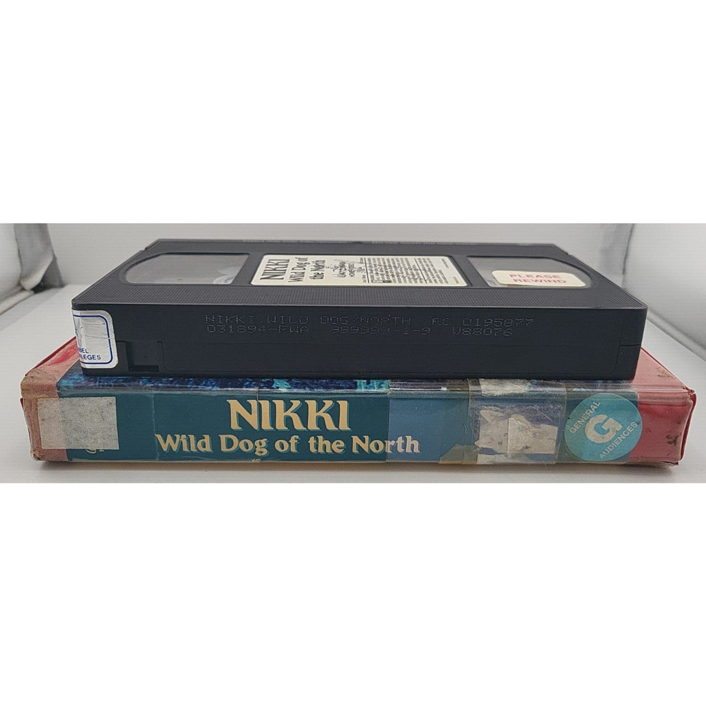 Nikki - Wild Dog of the North (VHS, 1997)