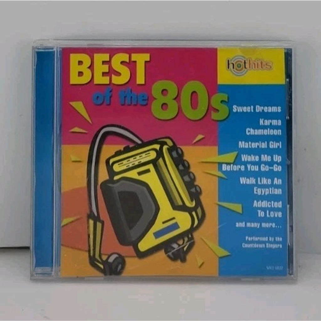 Best of the Eighties, Vol. 1 by The Countdown Singers (CD, 2001, Madacy)