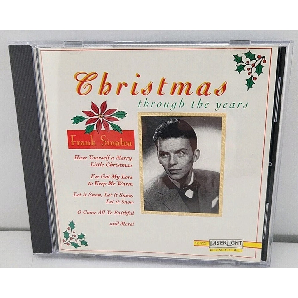 Christmas Through the Years by Frank Sinatra (CD, 1995)