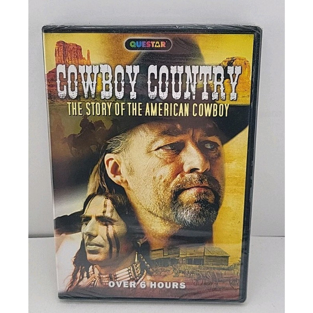 Cowboy Country 2 - DVD Set *Brand New*