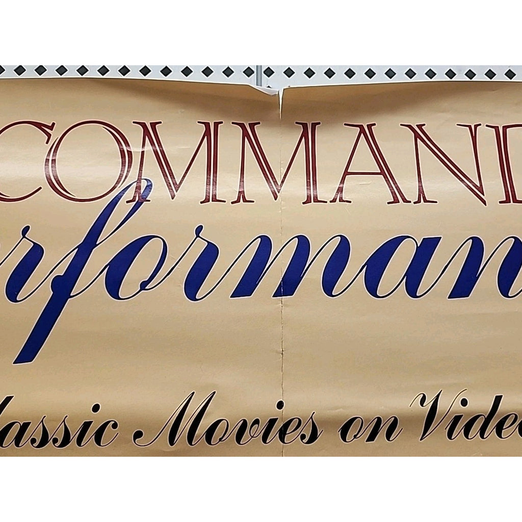 Command Performances Movie Poster 24x36
