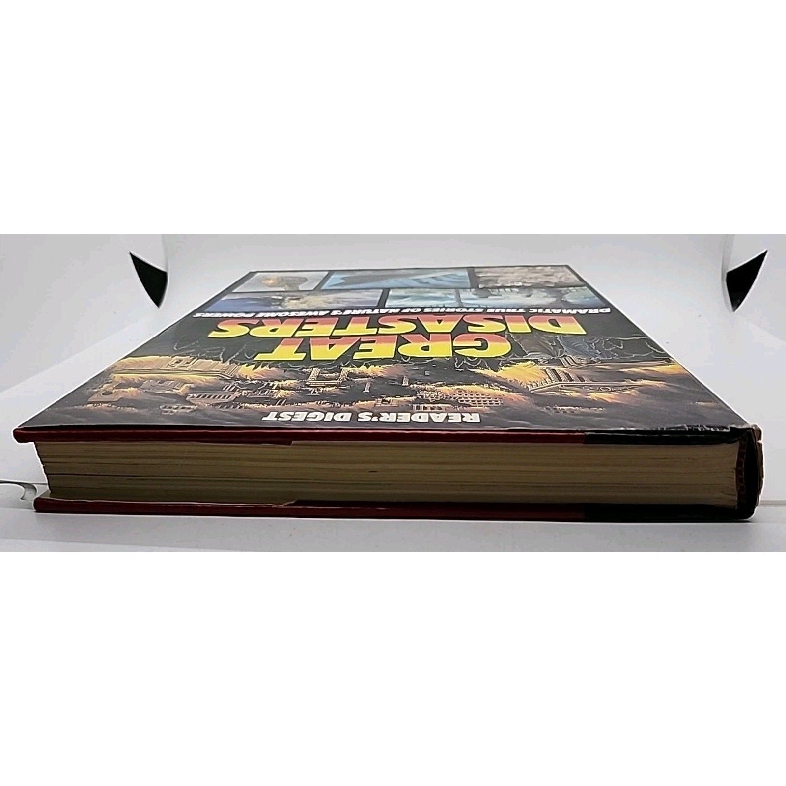 Great Disasters by Reader's Digest Hardback Book - True Stories Of Natural