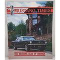 Mustang Times Magazine February 1987 Vol. 11 No. 2