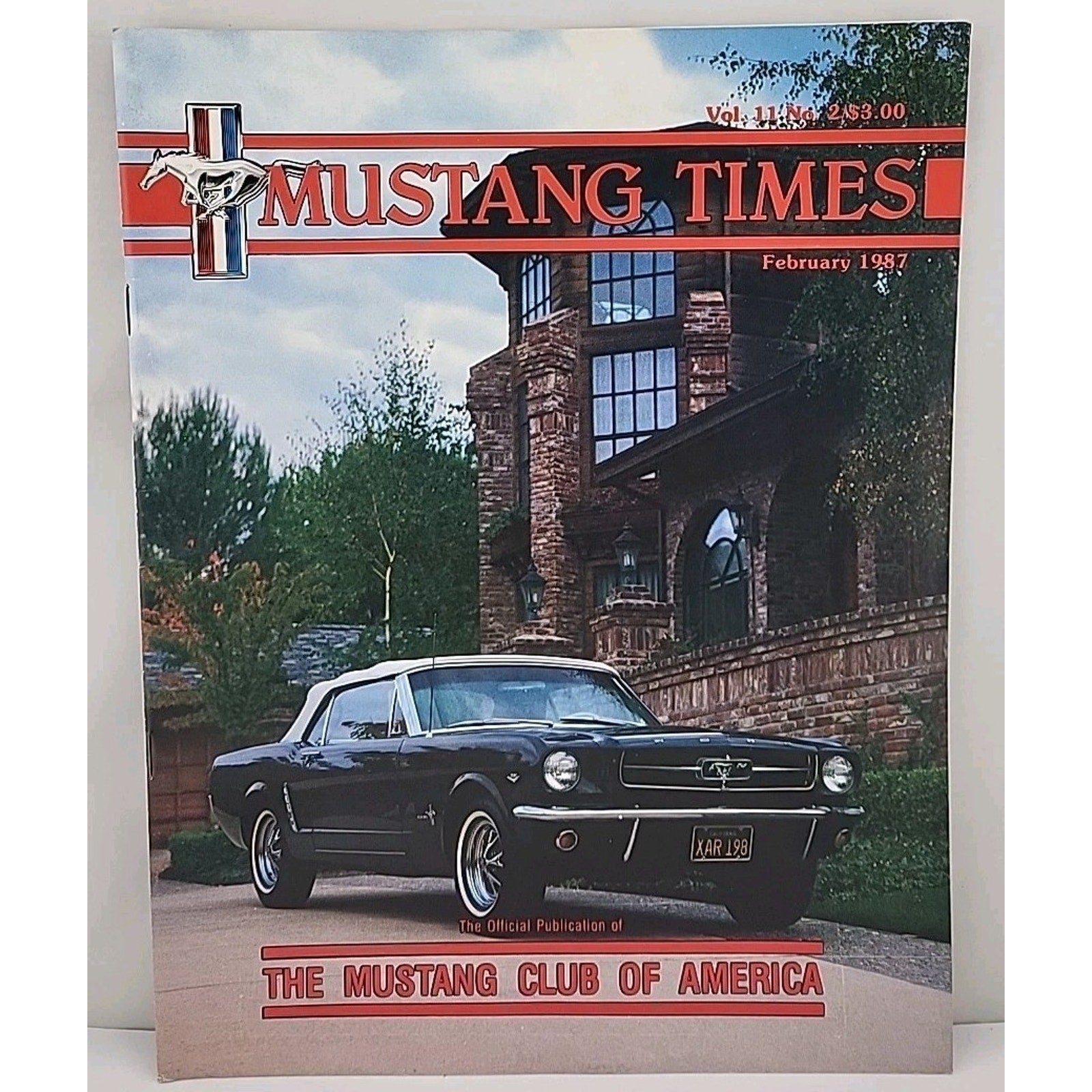 Mustang Times Magazine February 1987 Vol. 11 No. 2