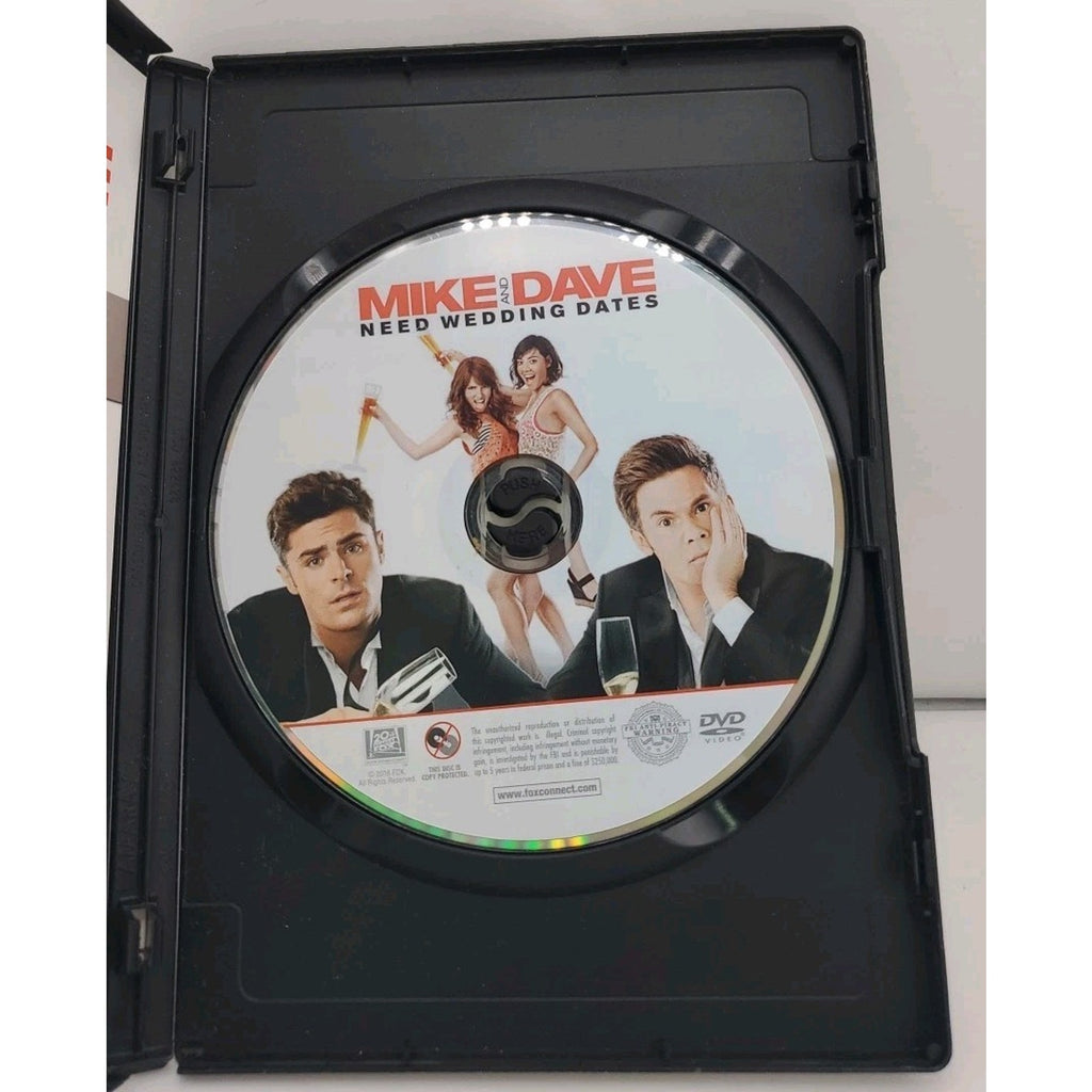 Mike and Dave Need Wedding Dates (DVD, 2016)