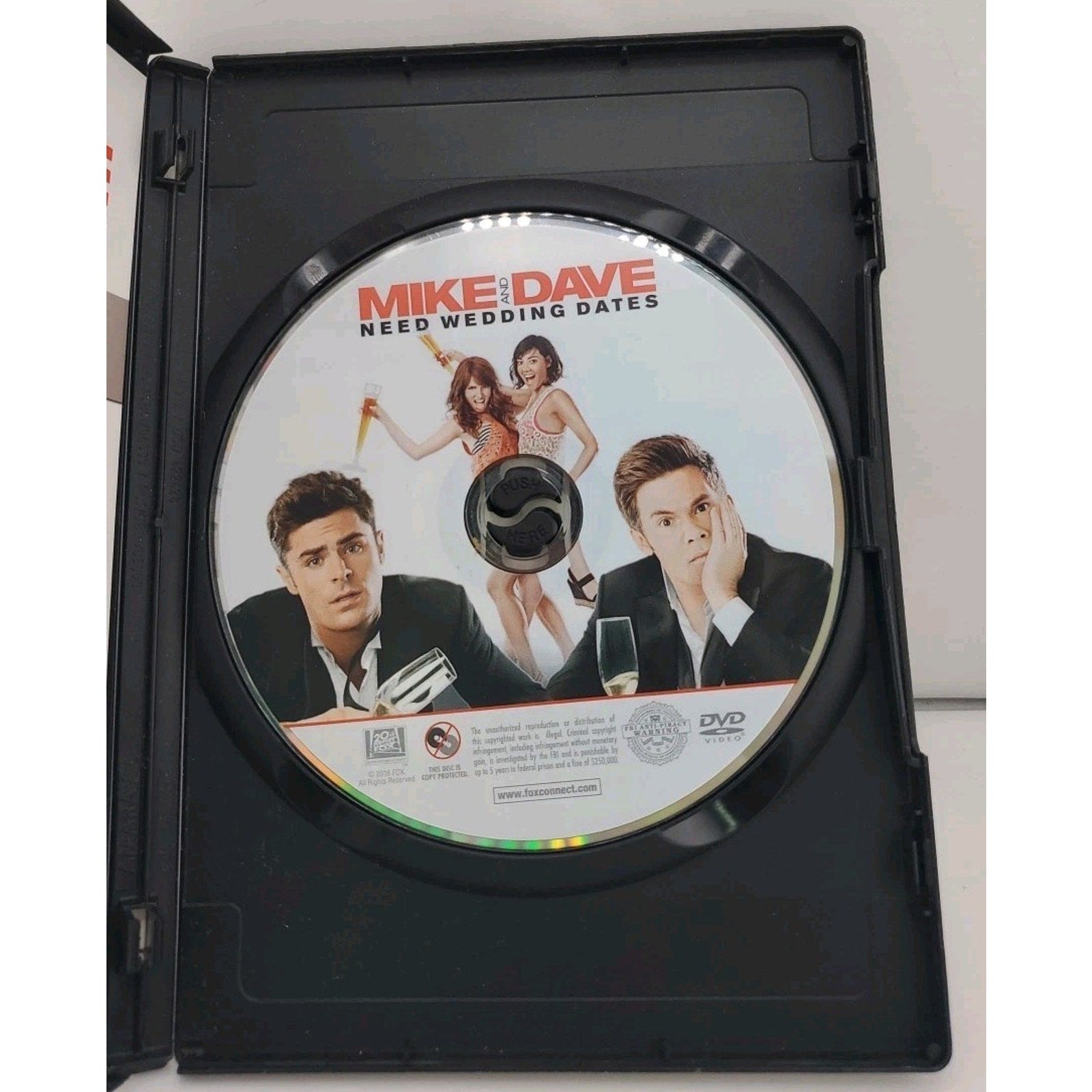 Mike and Dave Need Wedding Dates (DVD, 2016)