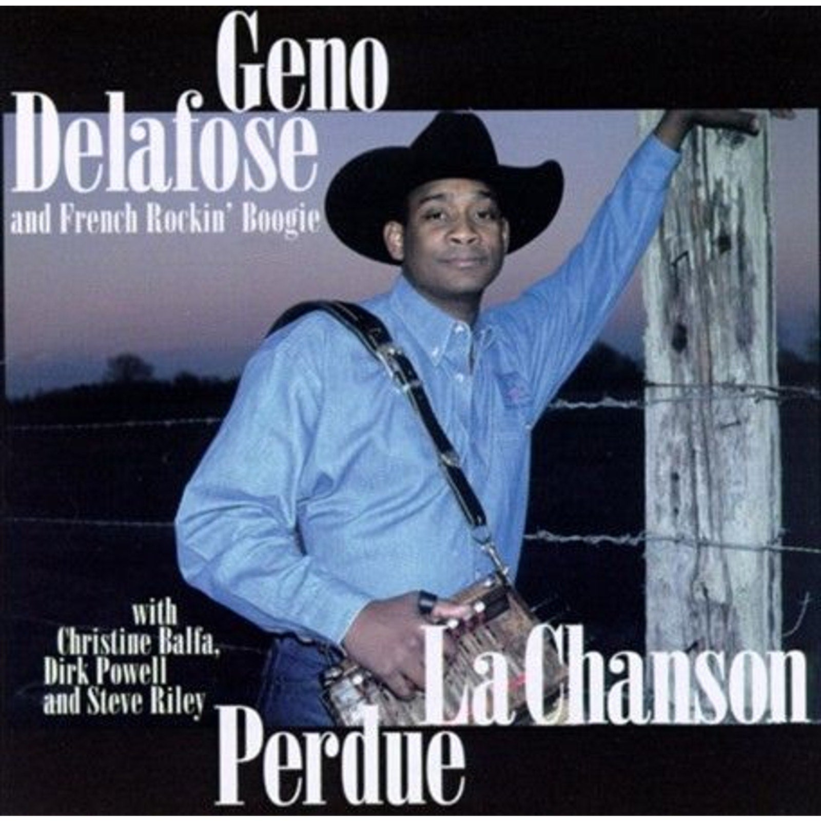 La Chanson Perdue by Geno Delafose (CD, Jun-1998, Rounder Select)