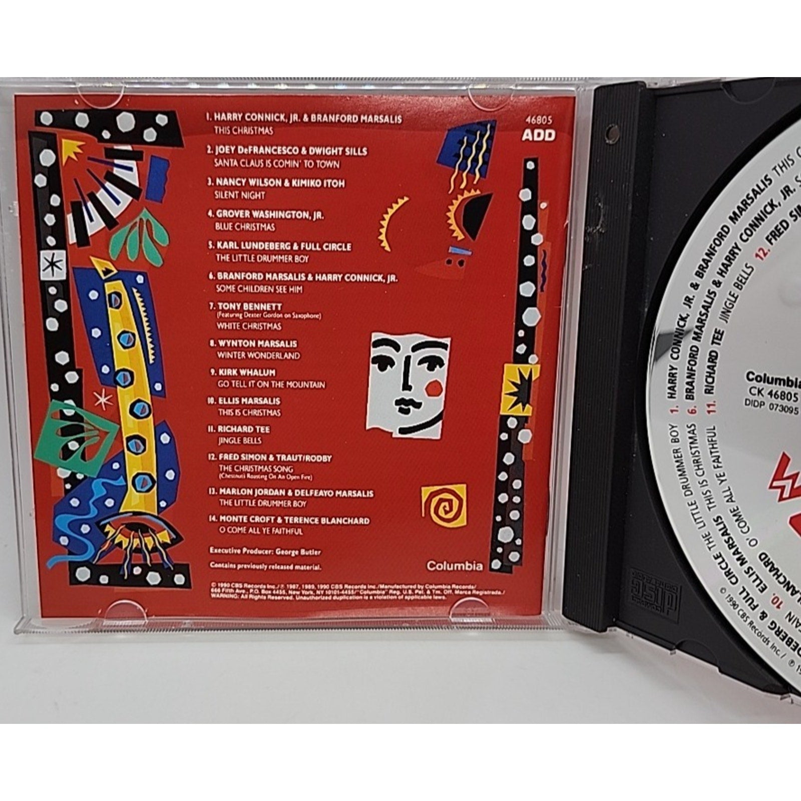 Jazzy Wonderland by Various (CD, 1990)