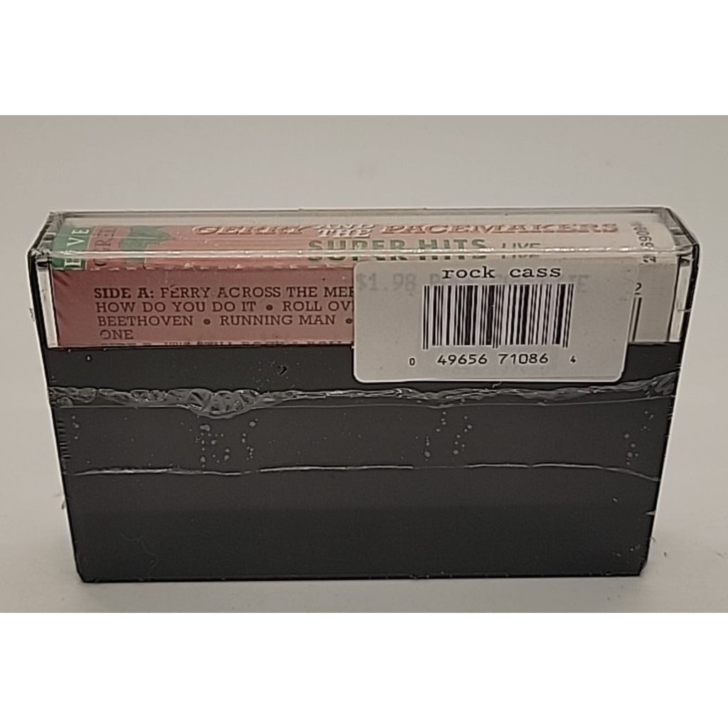 Gerry And The Pacemakers - Super Hits Live (Cassette, Evergreen) *Brand New*