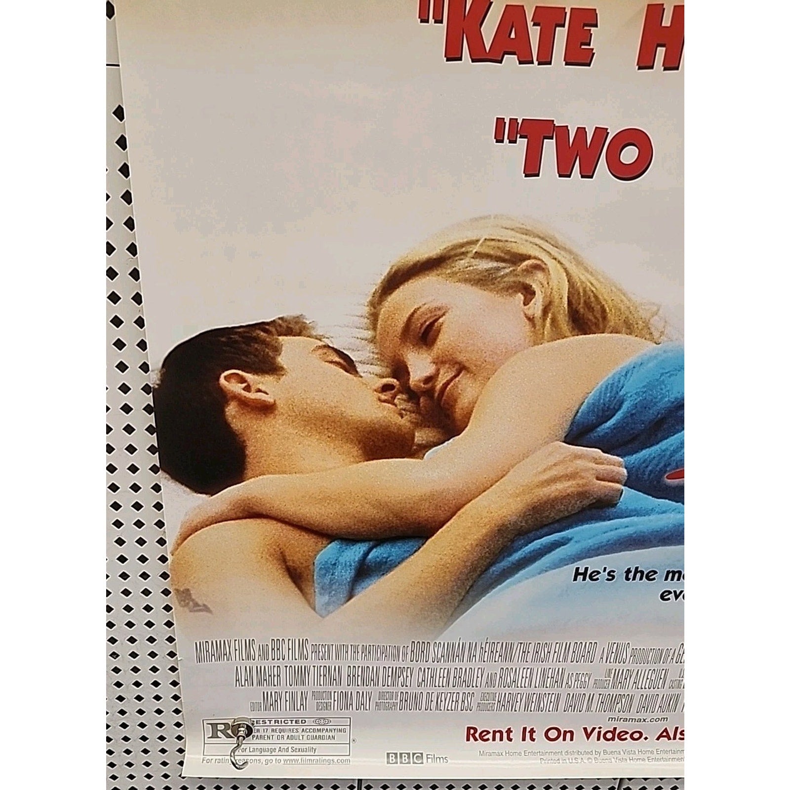 About Adam - original movie poster 27x40 - 2000 - Kate Hudson